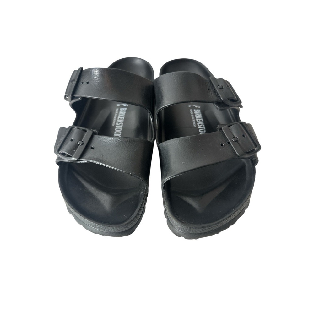 Birkenstock Arizona BLACK EVA Sandals SLIDES SIZE‎ 39 - Picture 5 of 6